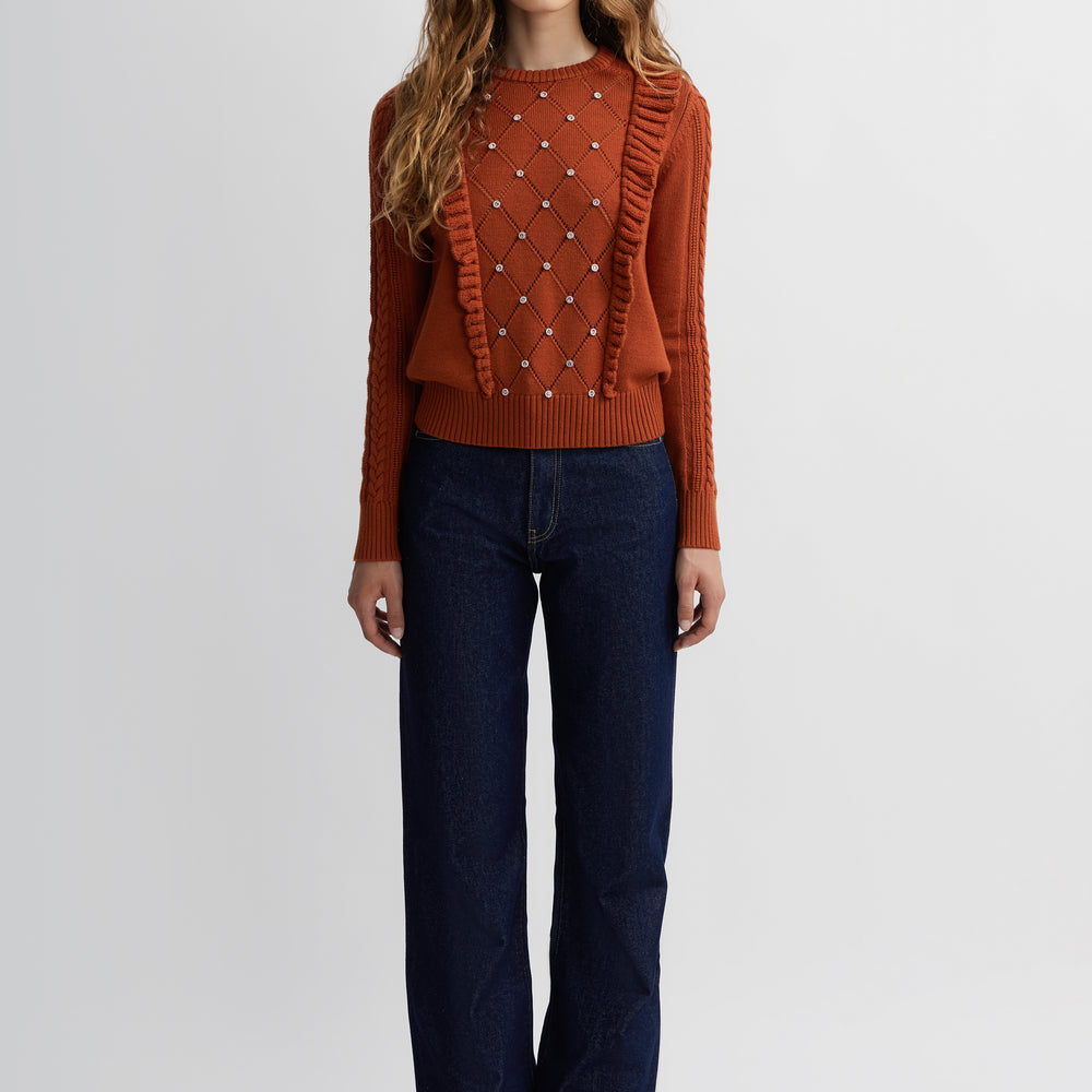 Pull Burlington Bijoux