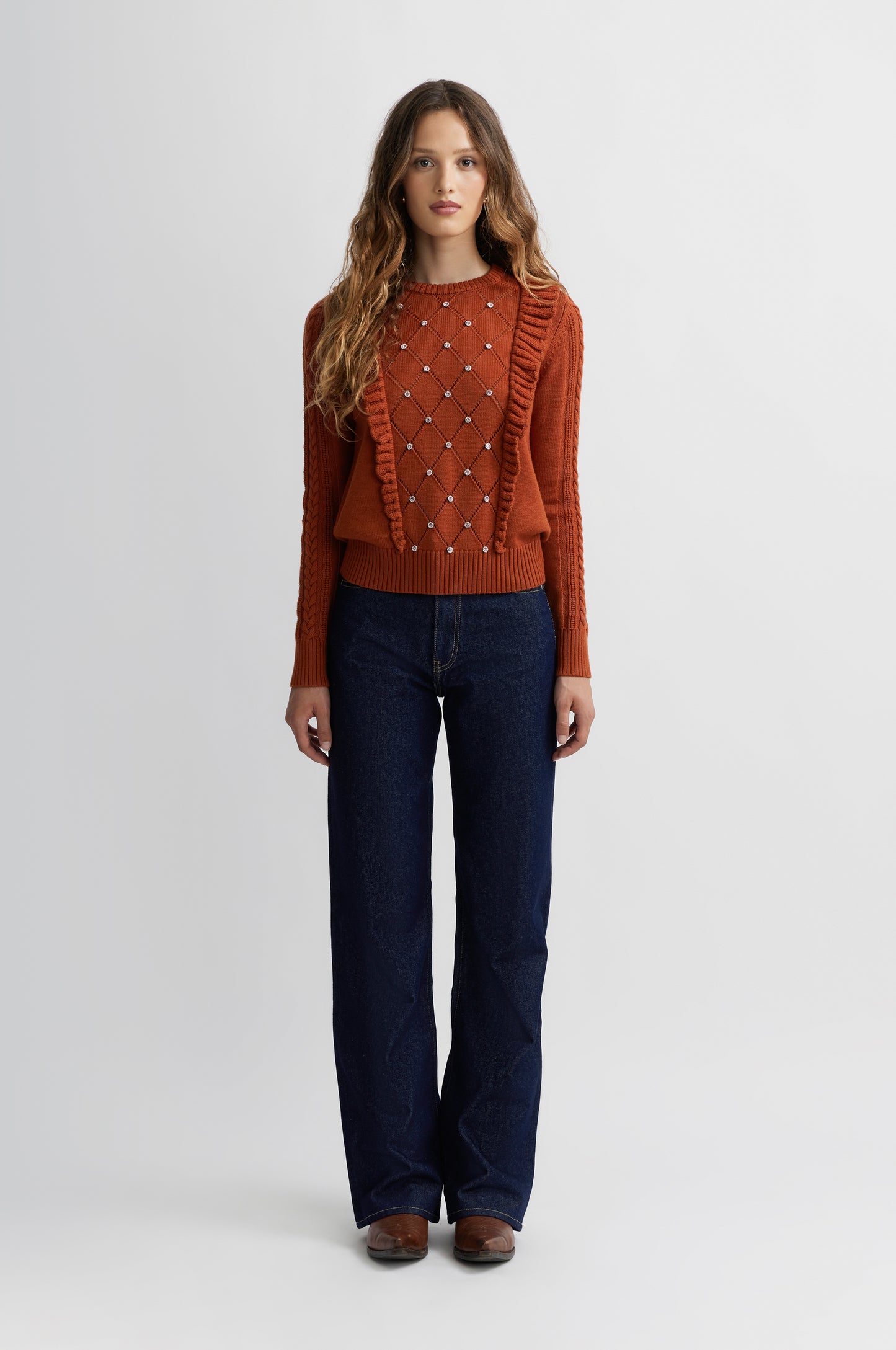 Pull Burlington Bijoux
