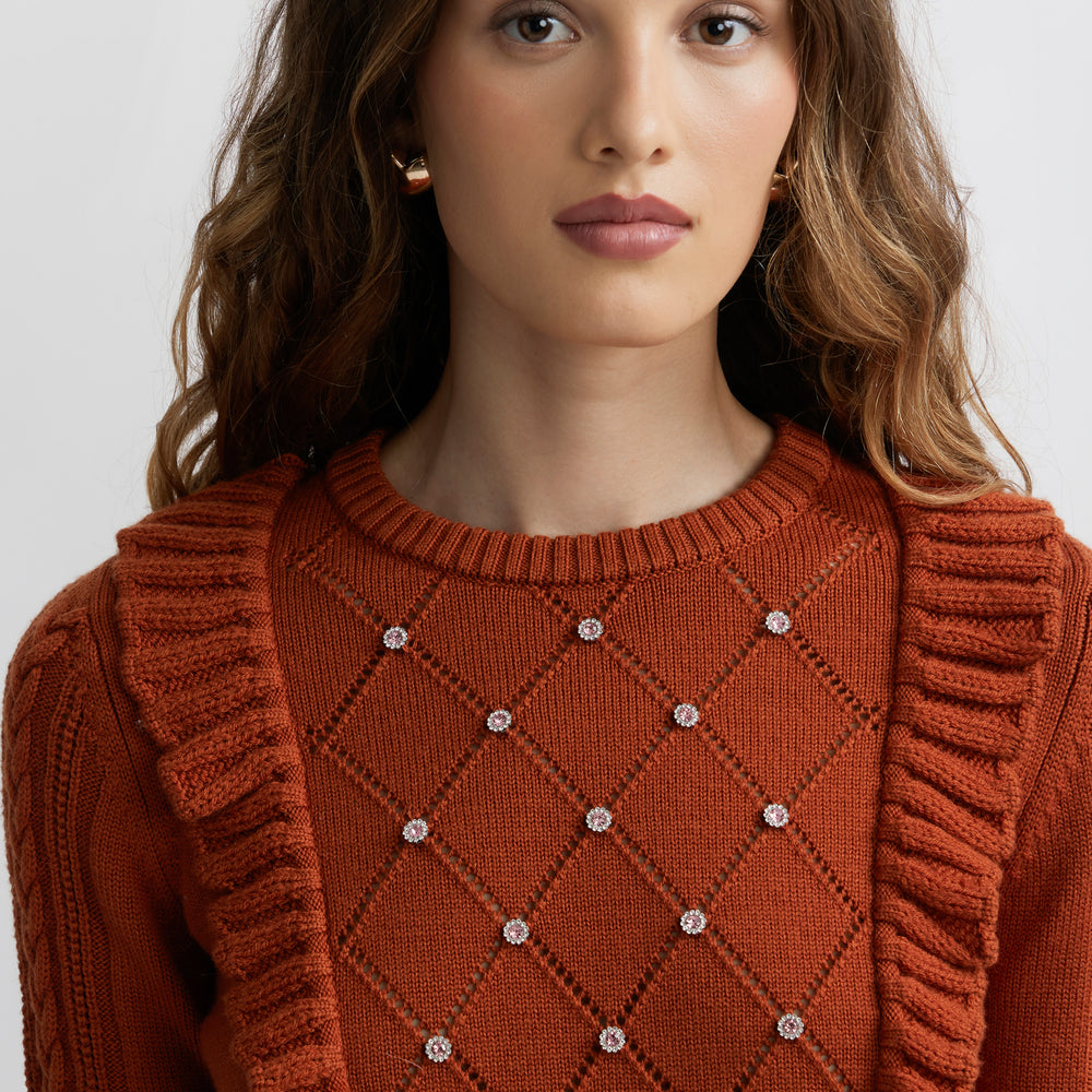 Pull Burlington Bijoux