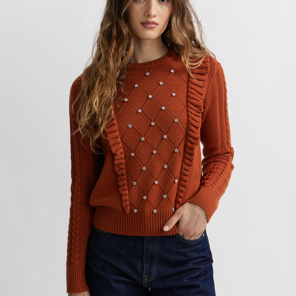 Pull Burlington Bijoux