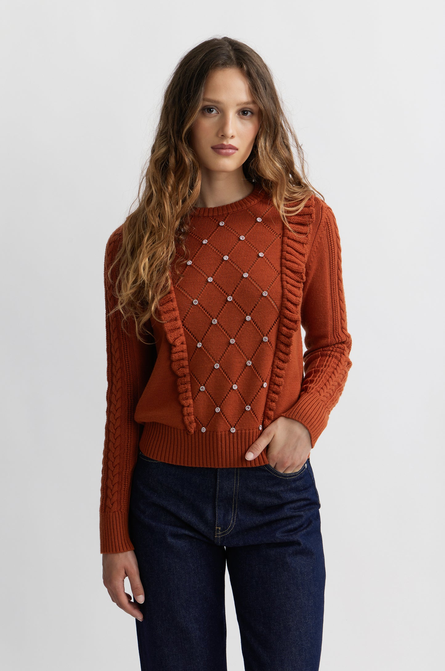 Pull Burlington Bijoux