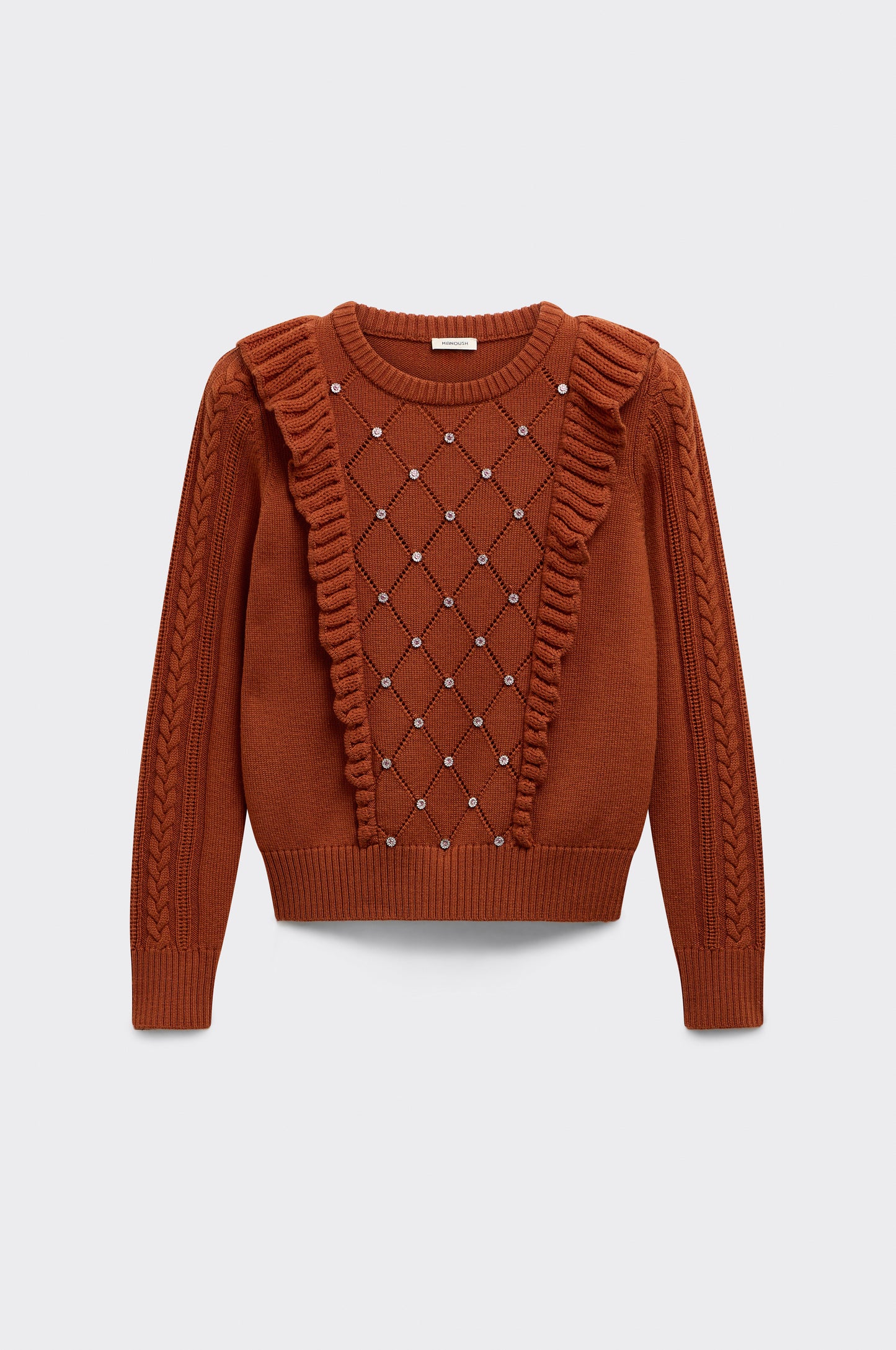Pull Burlington Bijoux