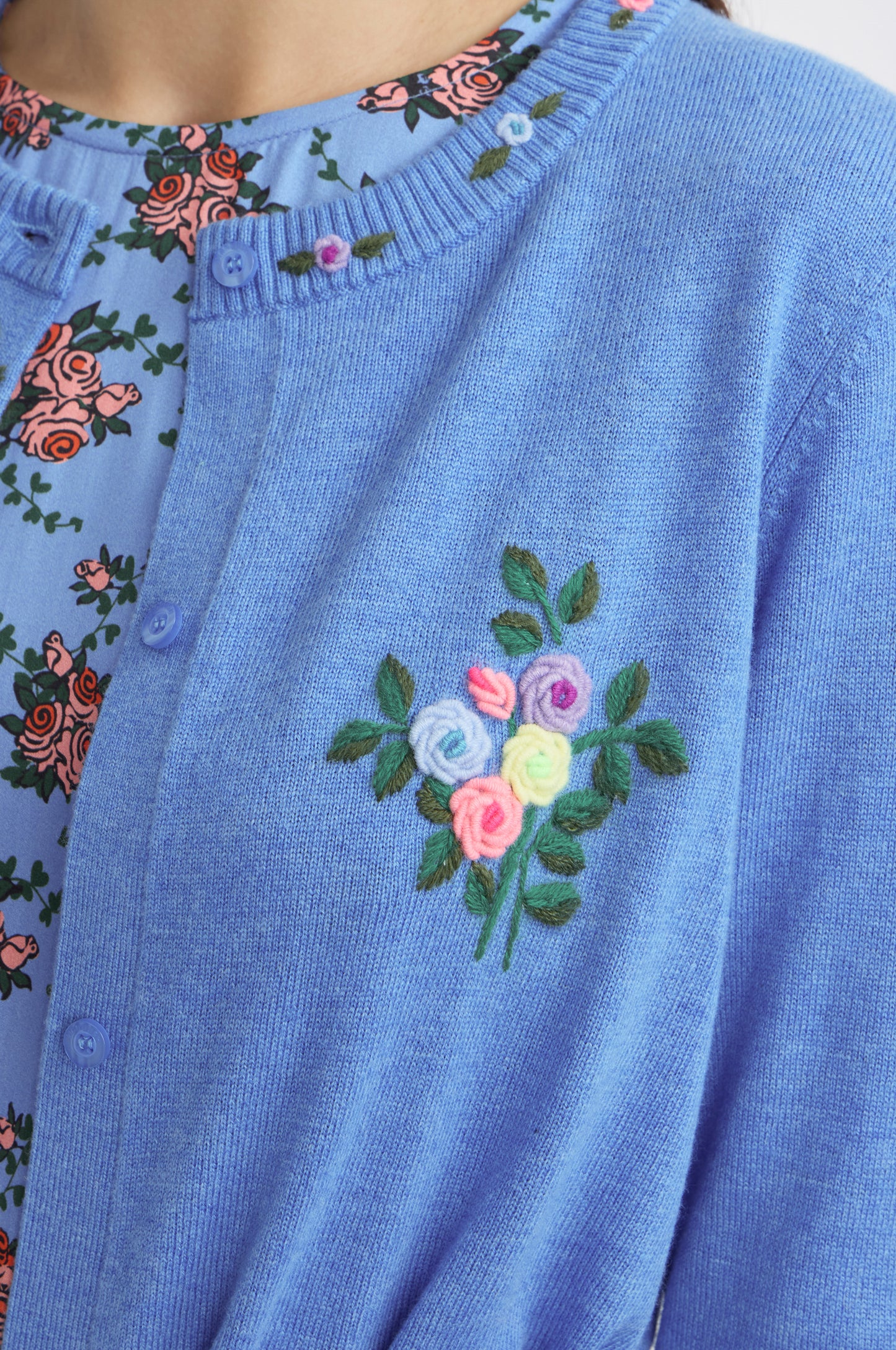 Cardigan Bouton