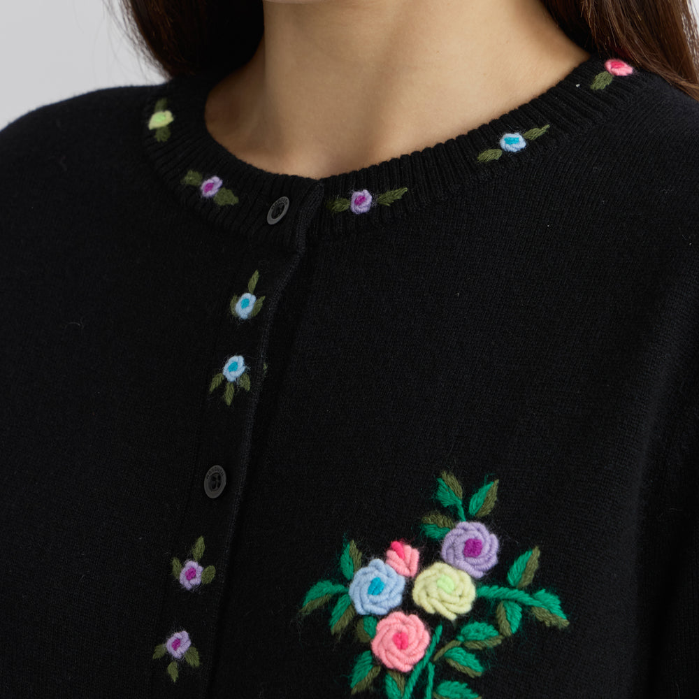 Cardigan Bouton