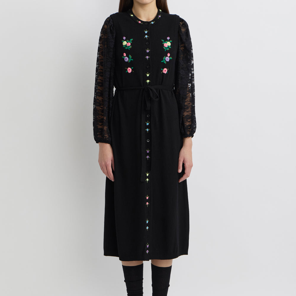Robe Bouton