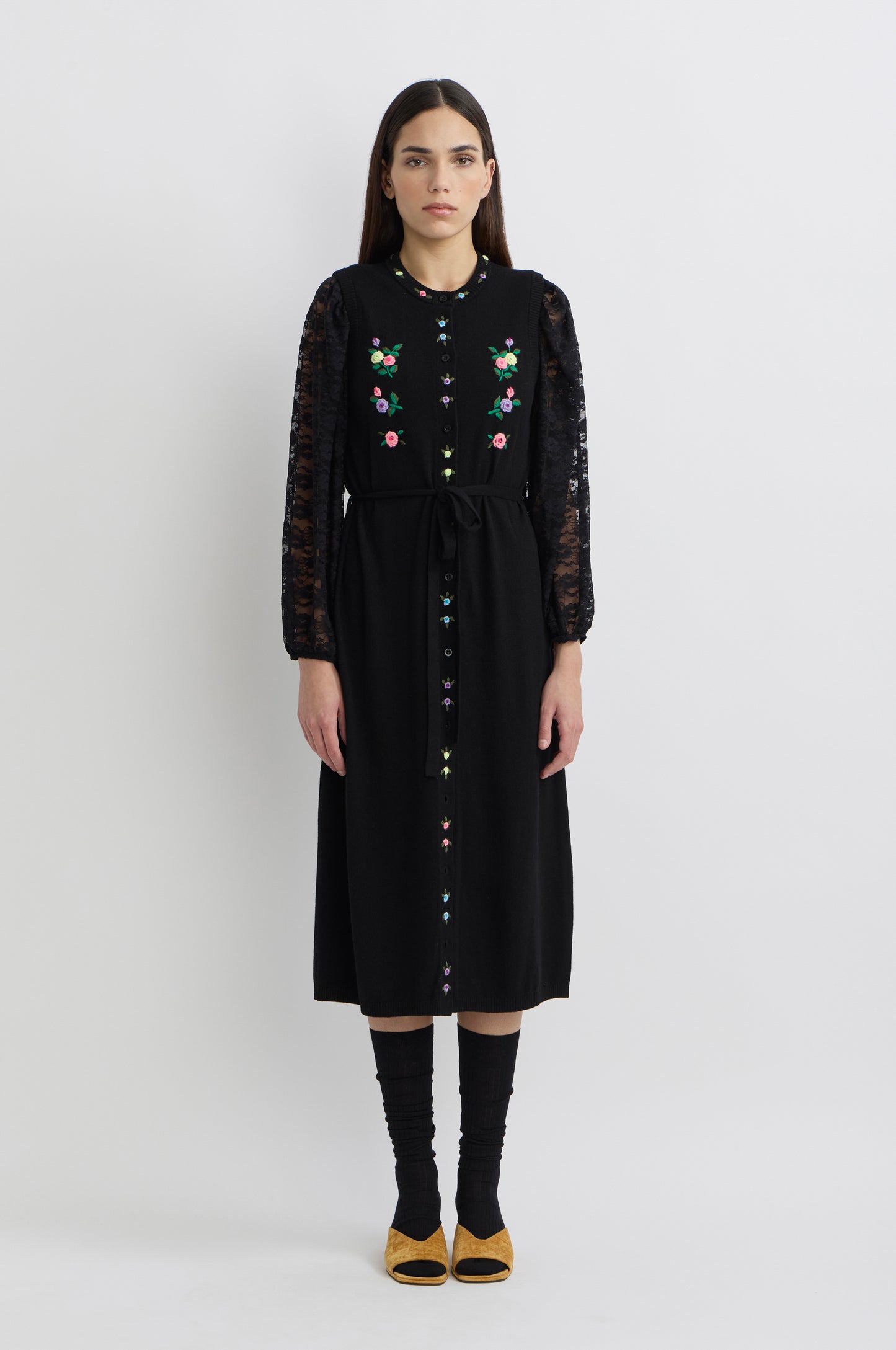 Robe Bouton
