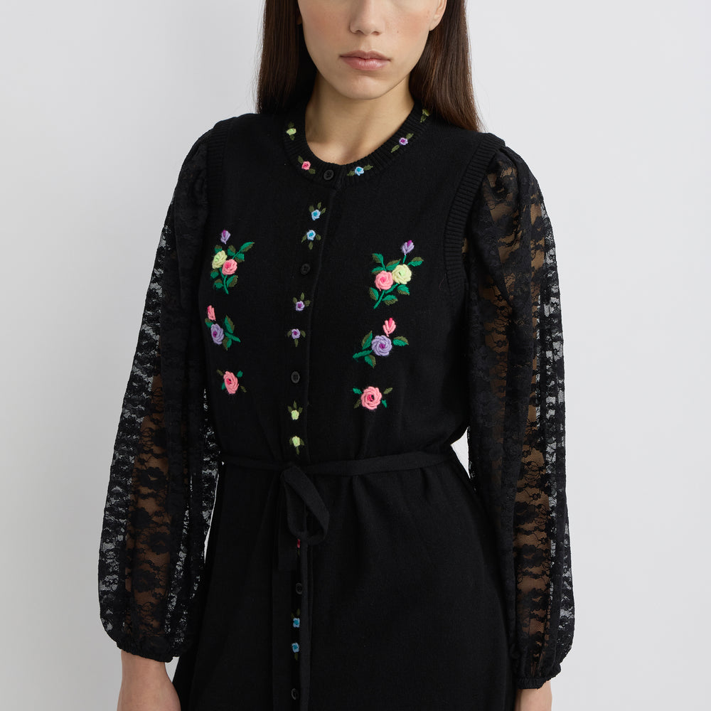 Robe Bouton
