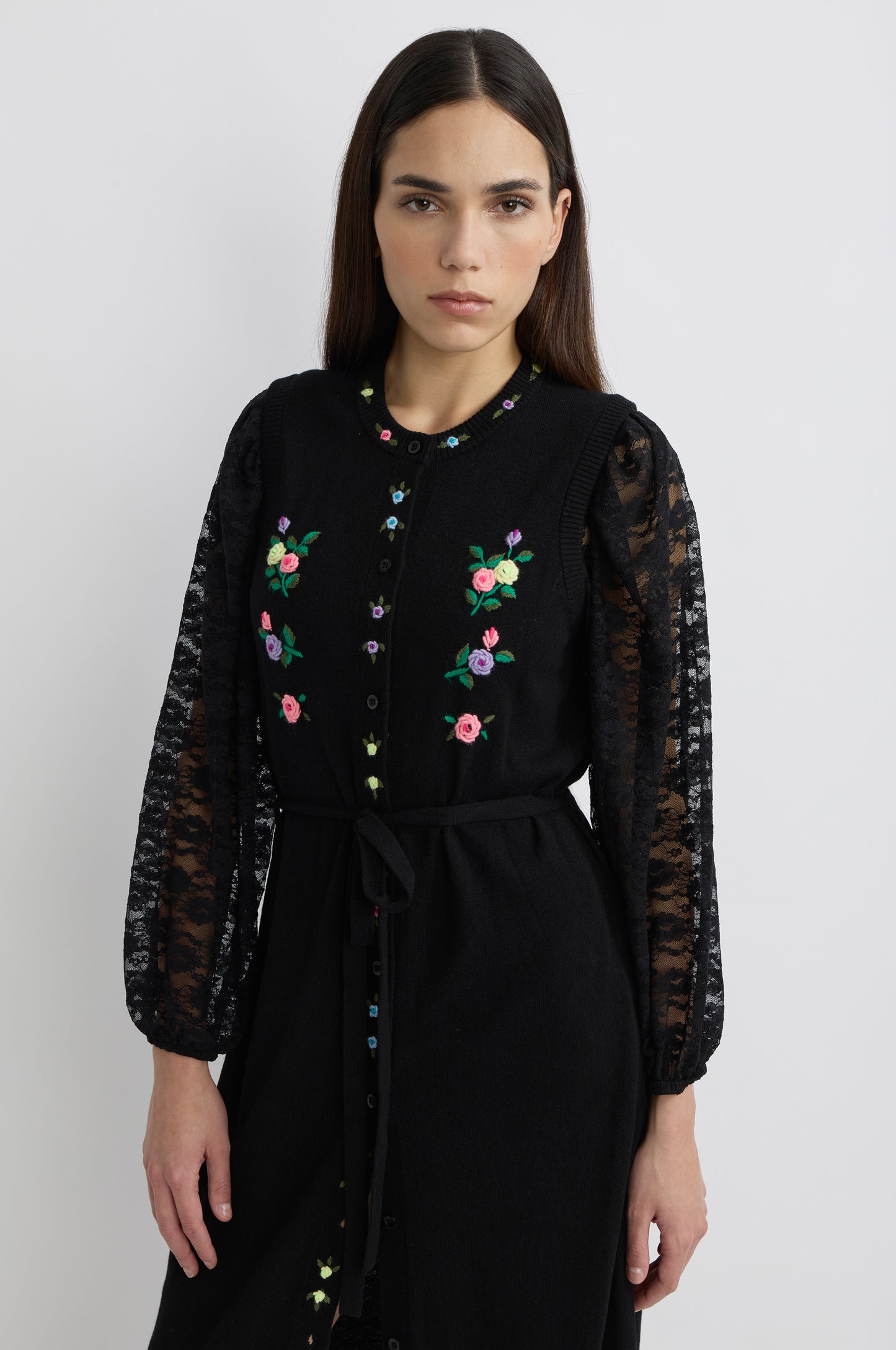 Robe Bouton