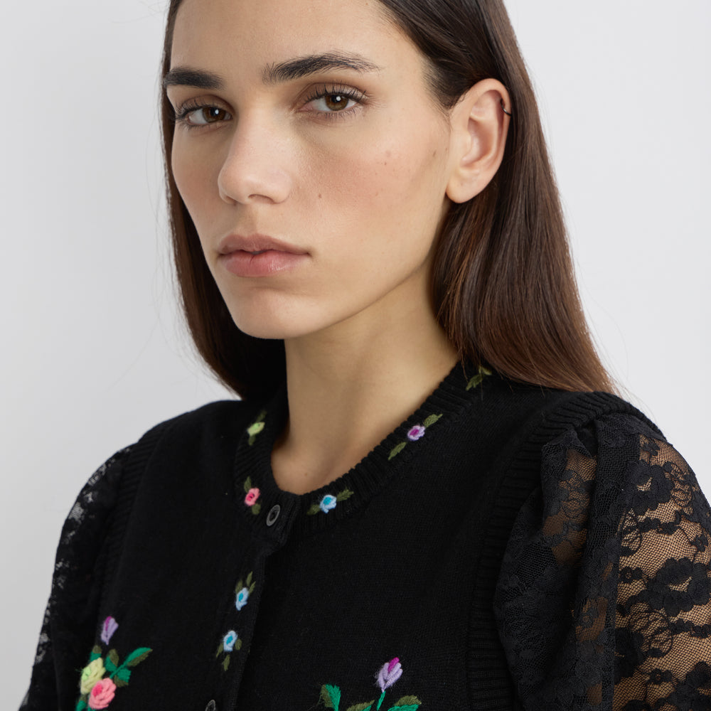 Robe Bouton