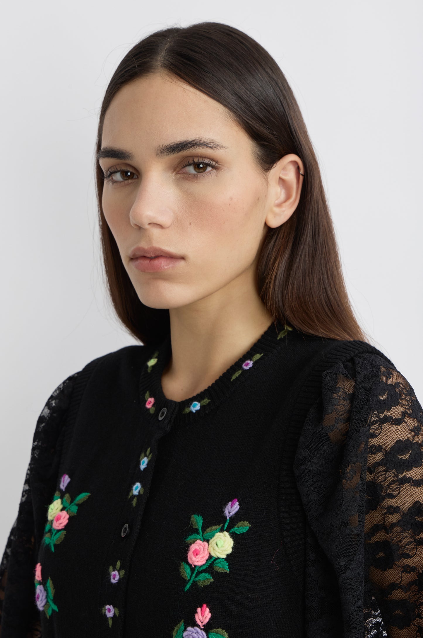 Robe Bouton