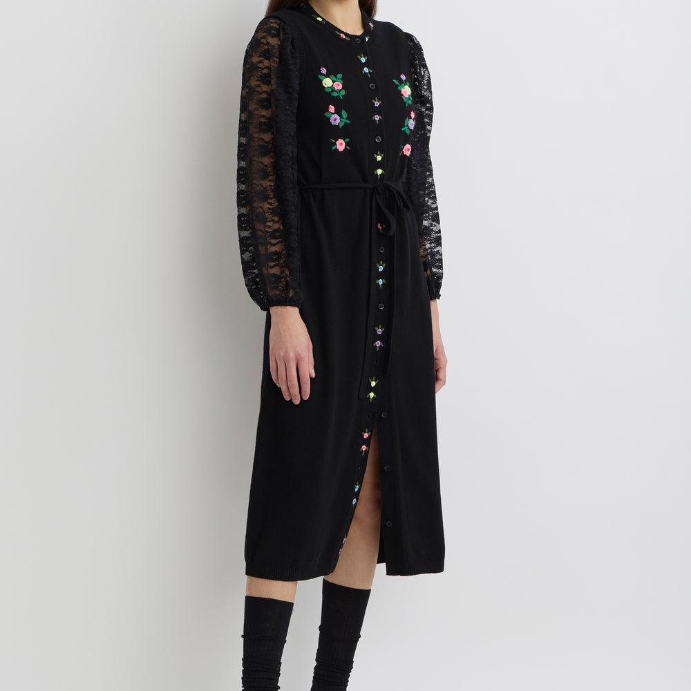 Robe Bouton