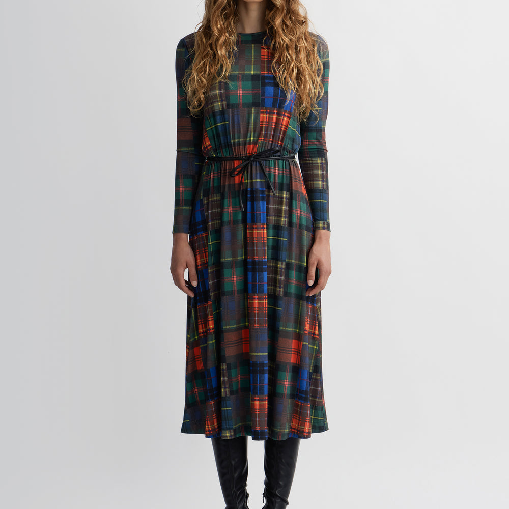 Robe Carreaux