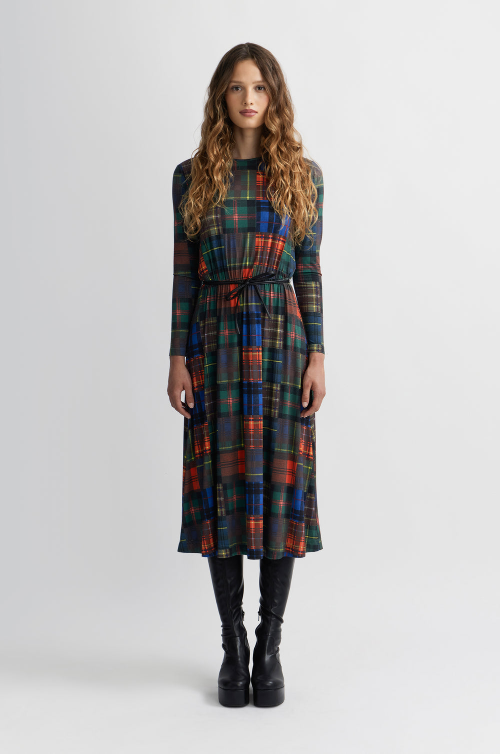 Robe Carreaux
