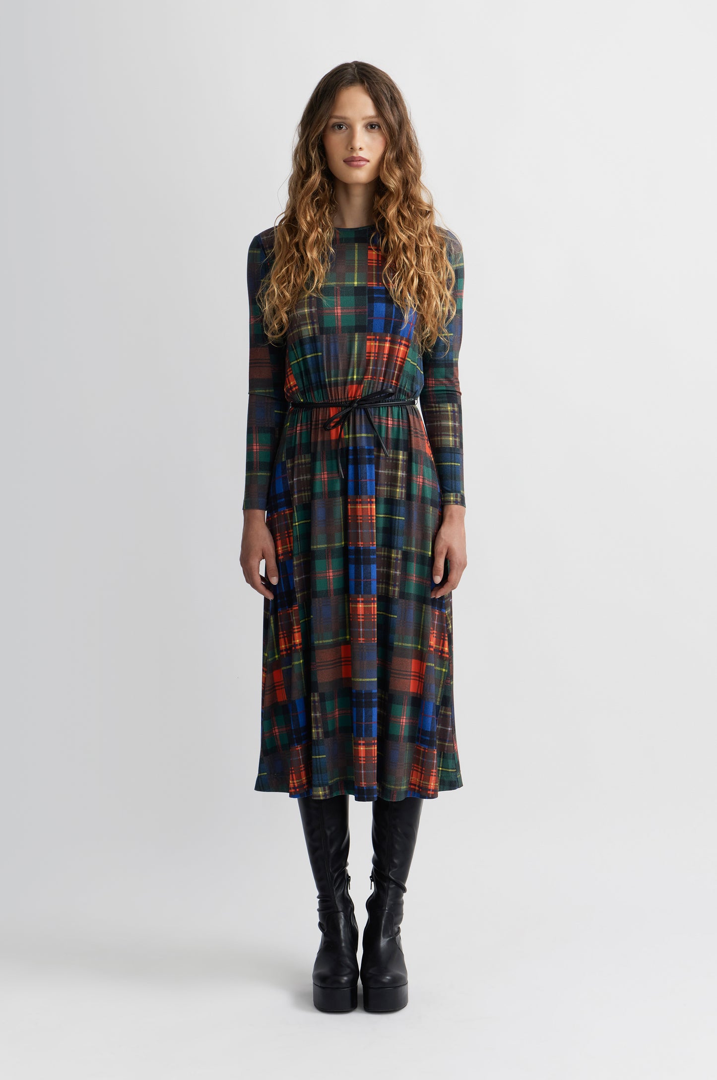 Robe Carreaux