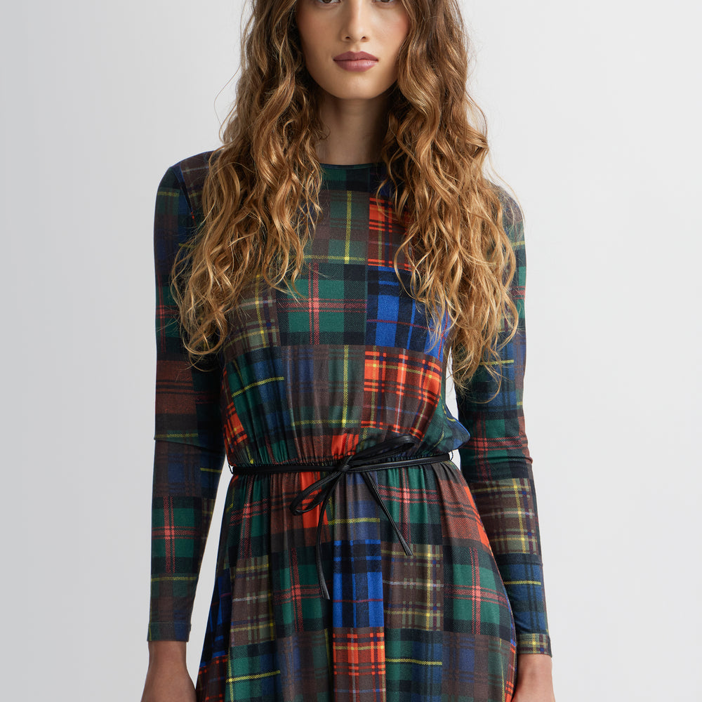 Robe Carreaux