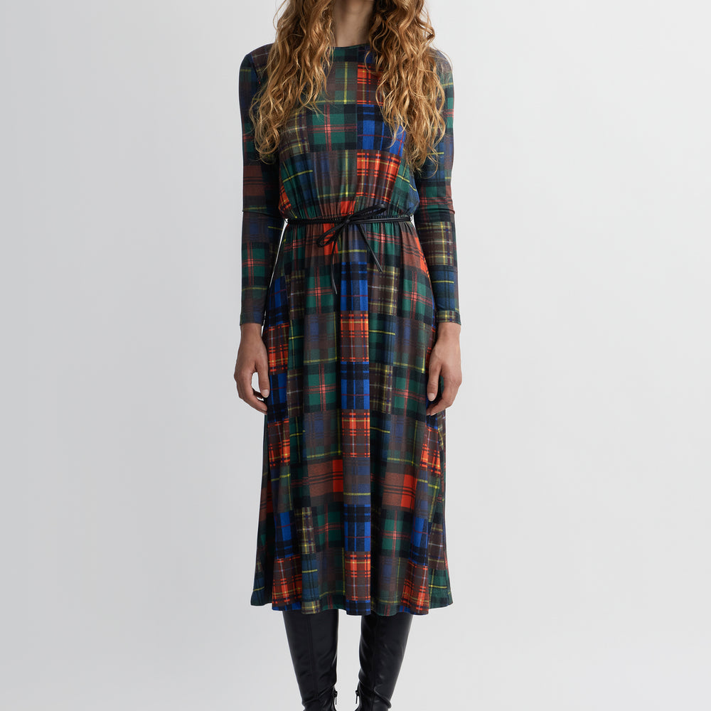Robe Carreaux