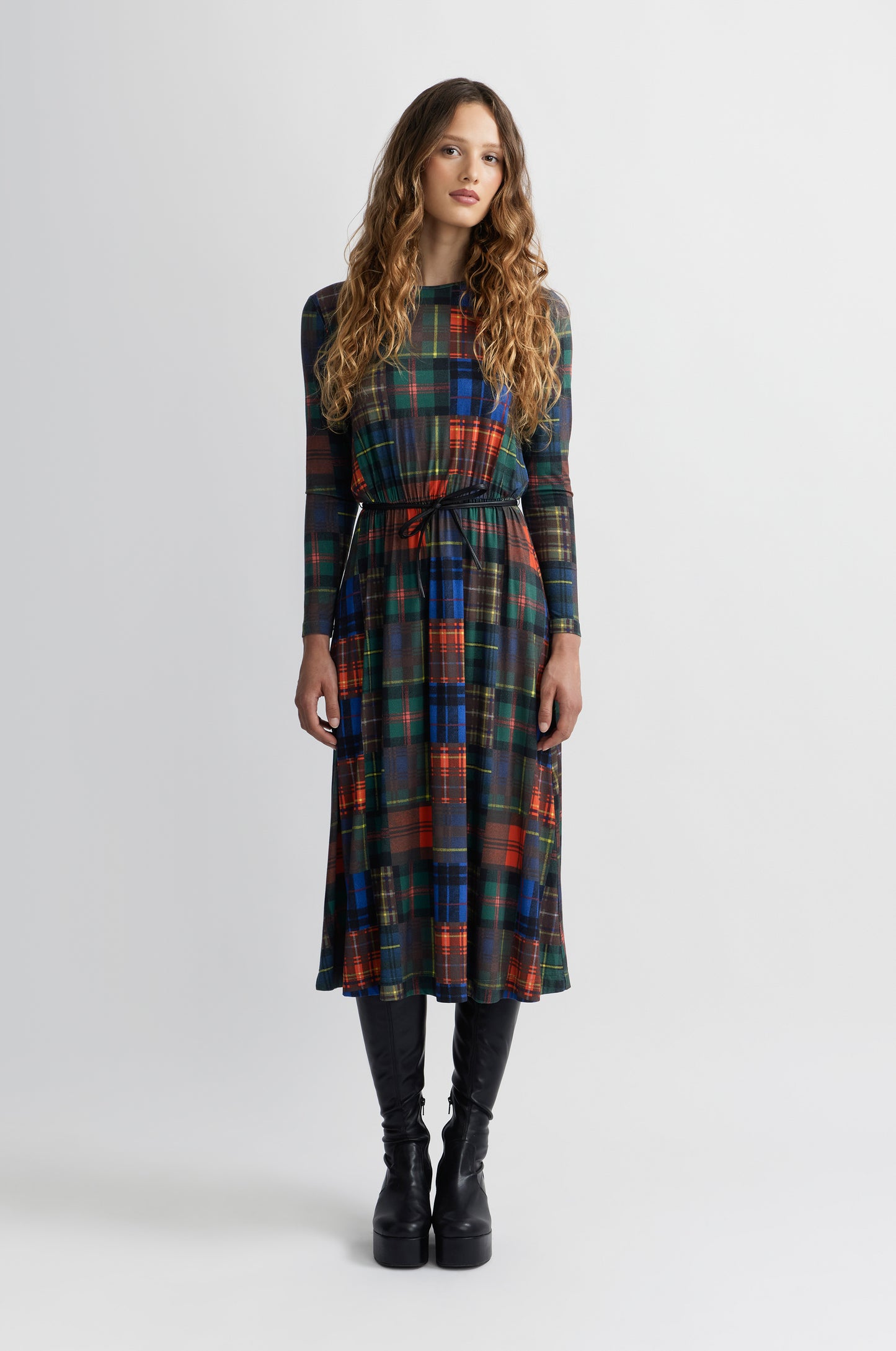 Robe Carreaux