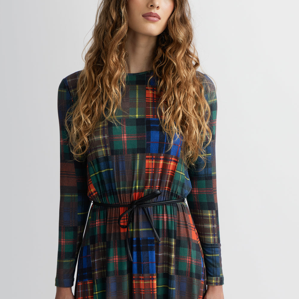 Robe Carreaux
