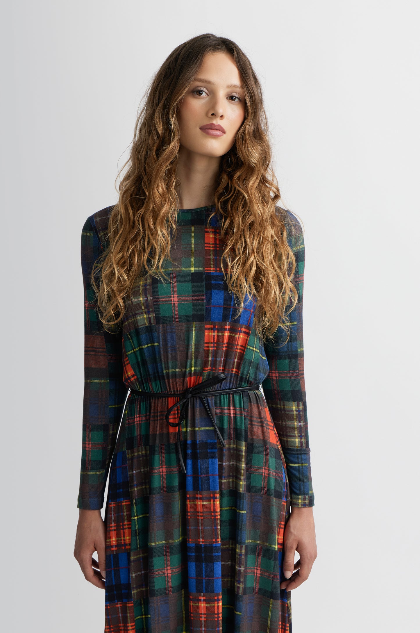 Robe Carreaux