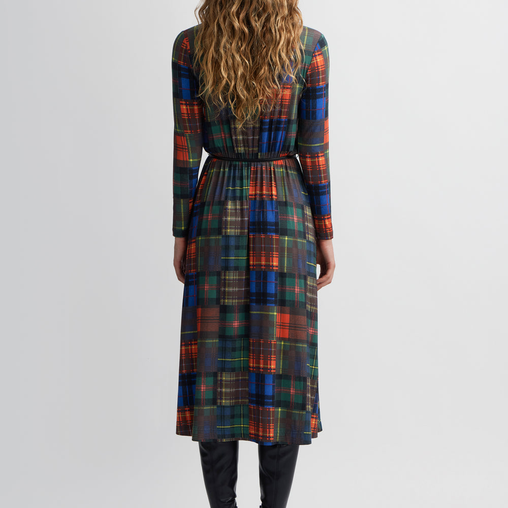 Robe Carreaux