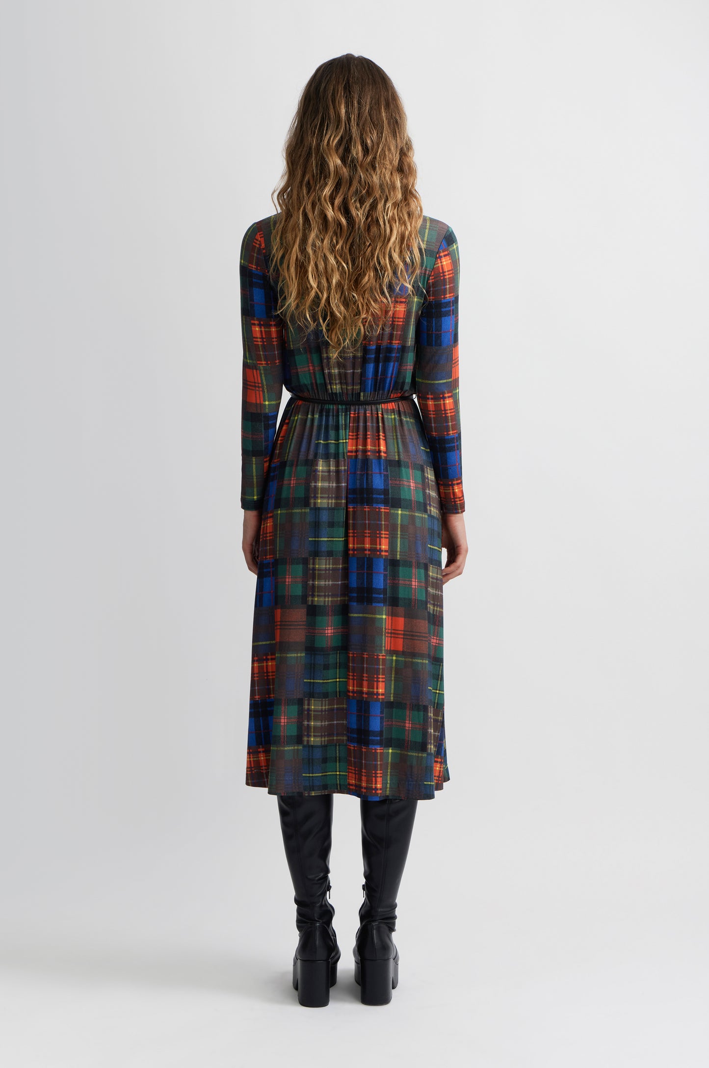 Robe Carreaux