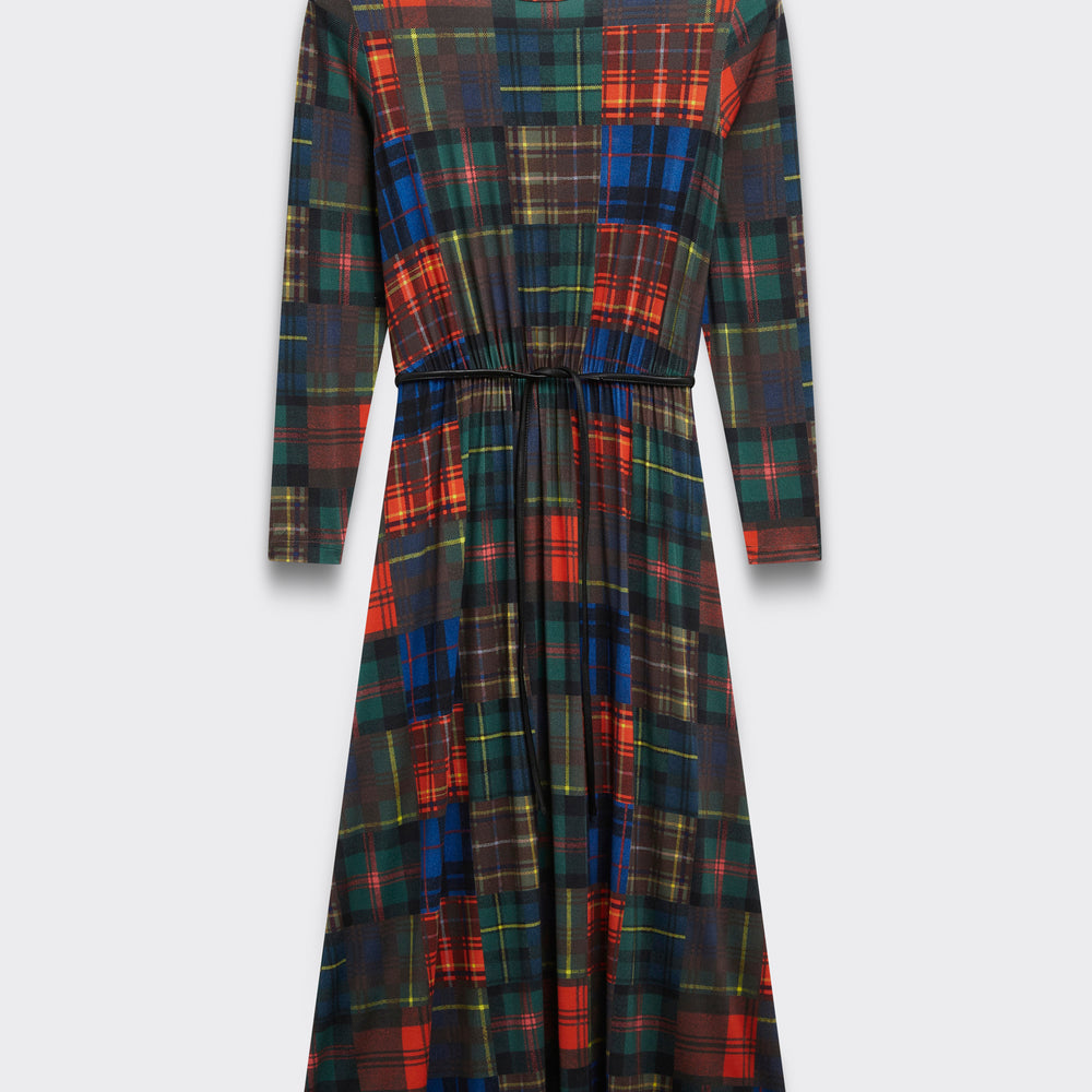 Carreaux Dress