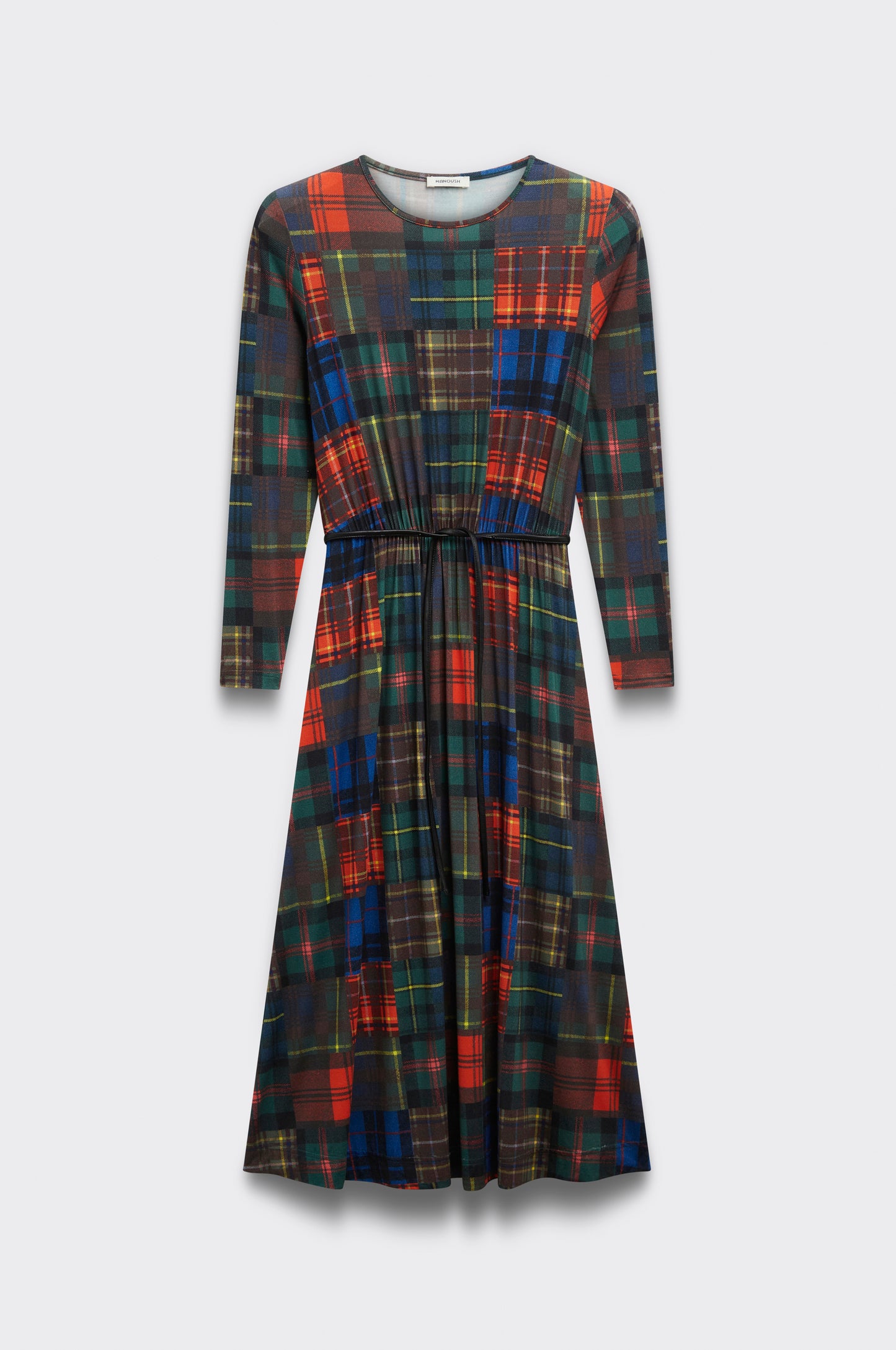 Carreaux Dress