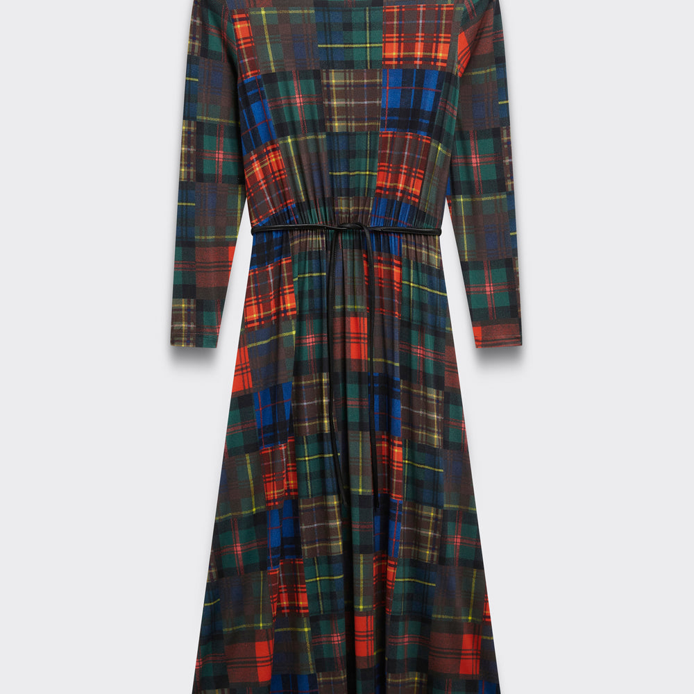 Robe Carreaux