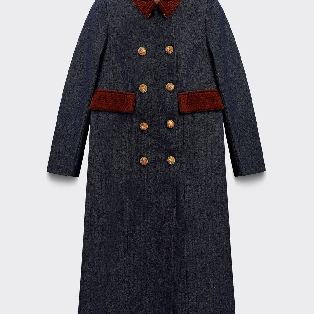Manteau Claudi Jean