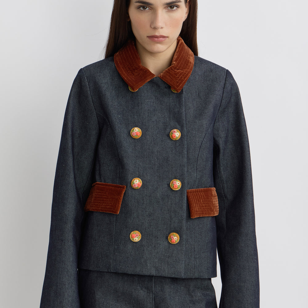 Veste Claudi Jean