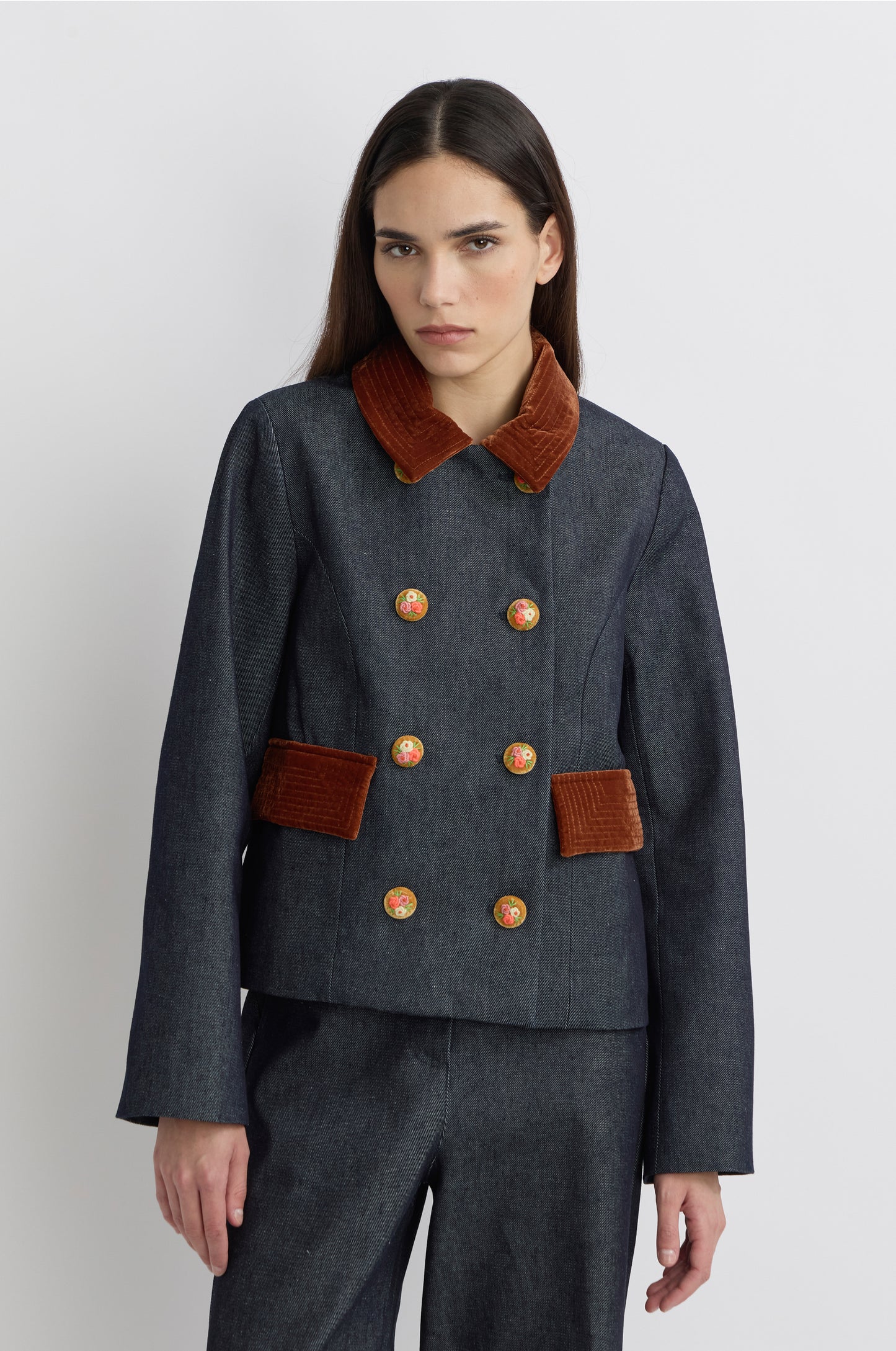 Veste Claudi Jean