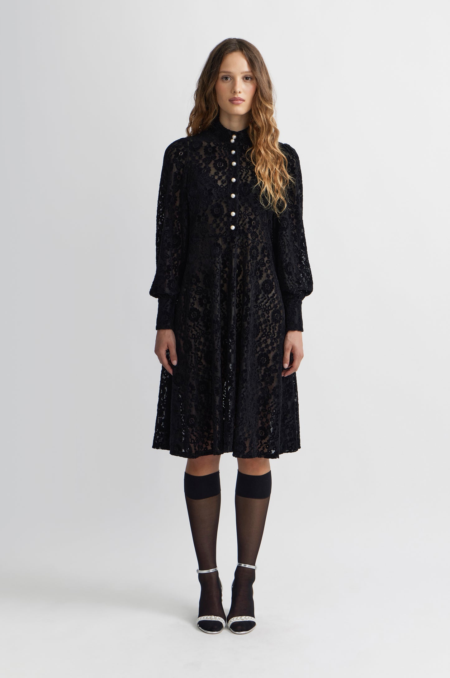 Robe Courte Corbeille