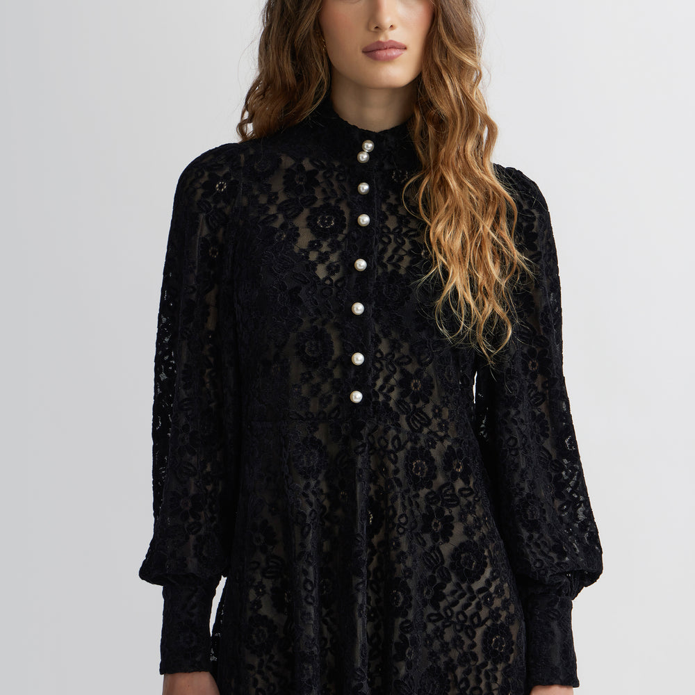 Robe Courte Corbeille