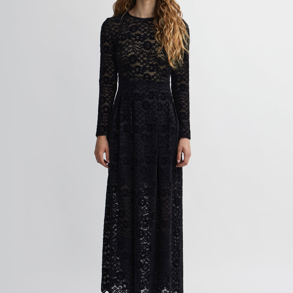Robe Longue Corbeille
