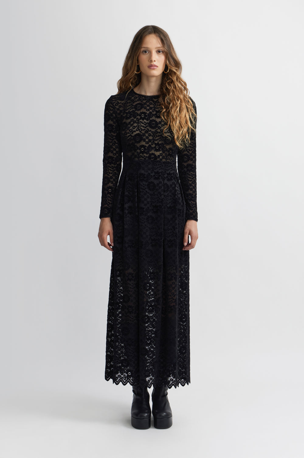 Corbeille Long Dress