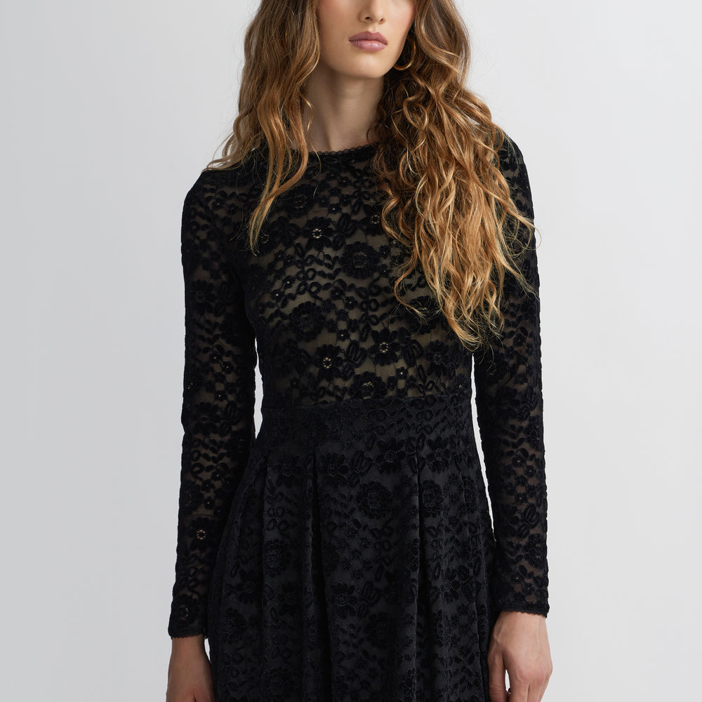 Robe Longue Corbeille