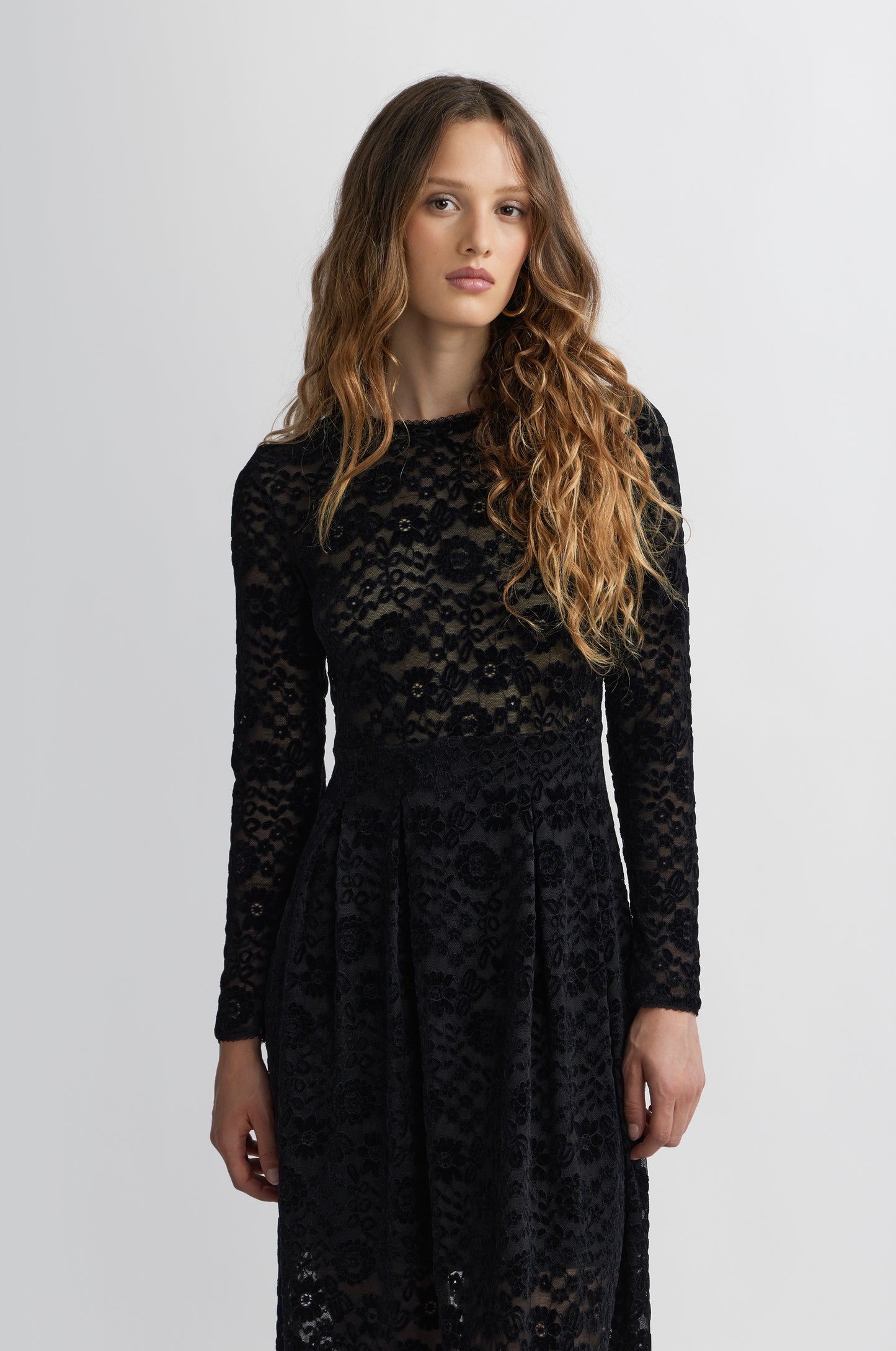 Robe Longue Corbeille