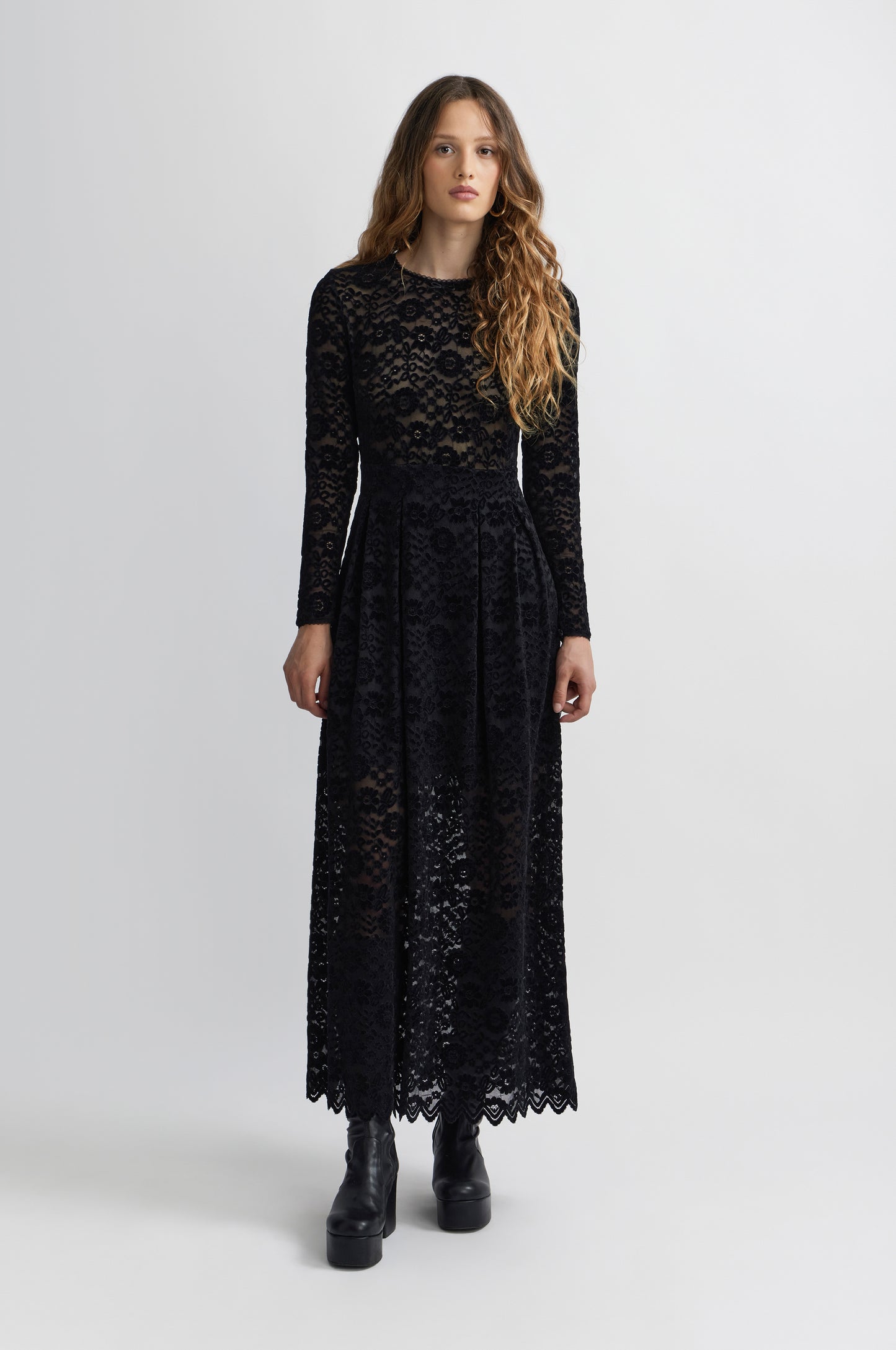 Robe Longue Corbeille