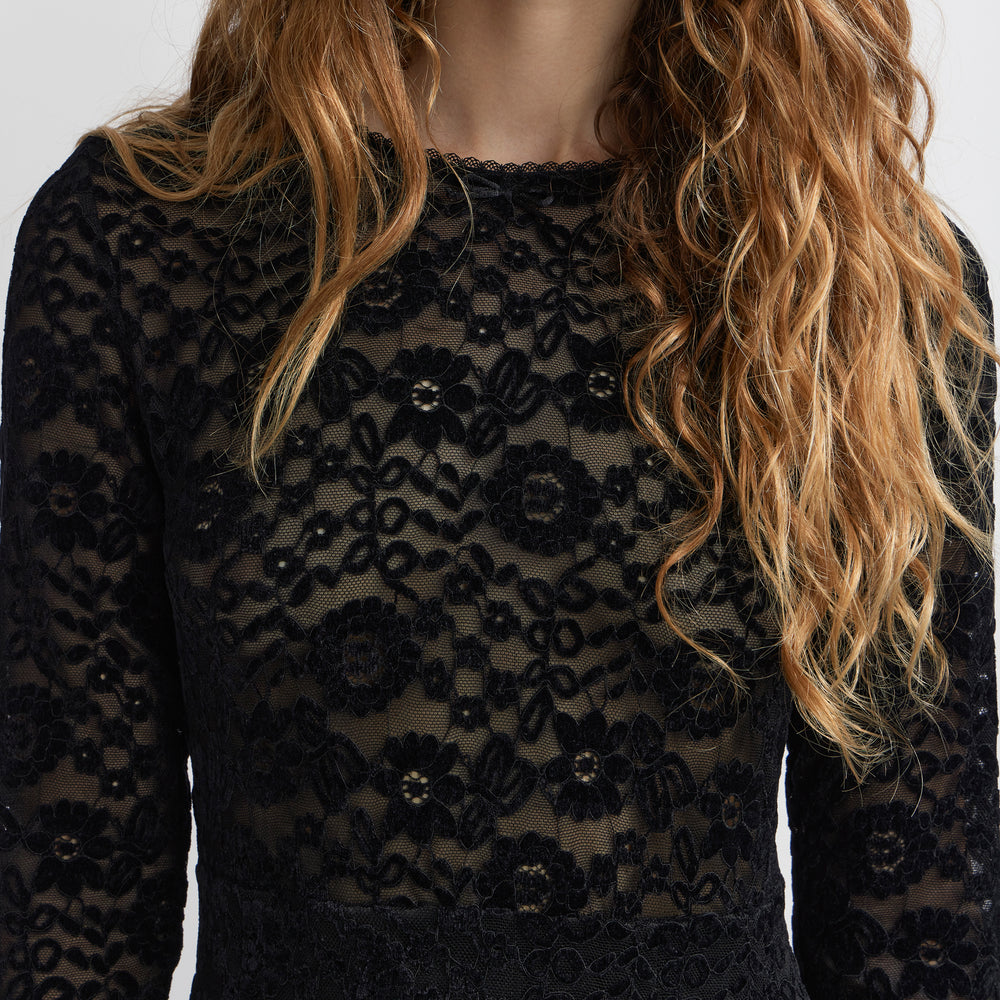 Robe Longue Corbeille