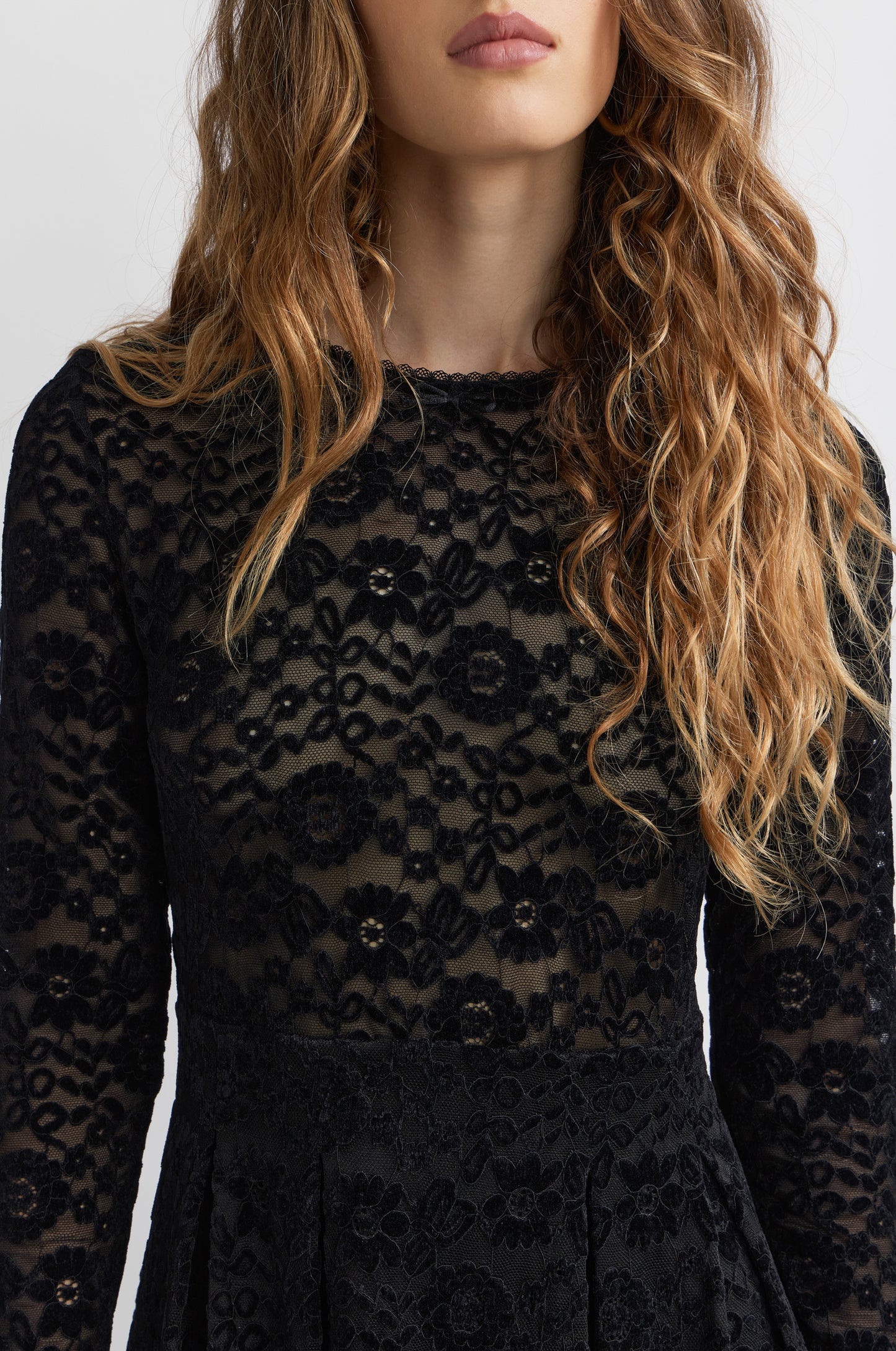Robe Longue Corbeille