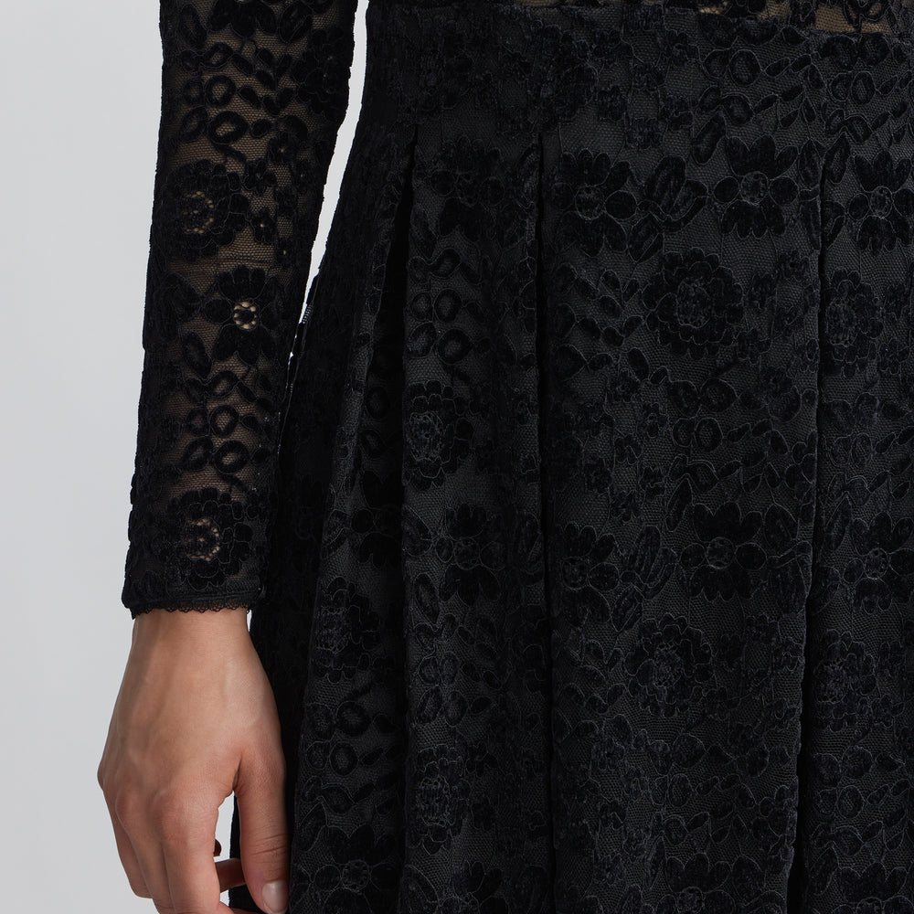 Robe Longue Corbeille