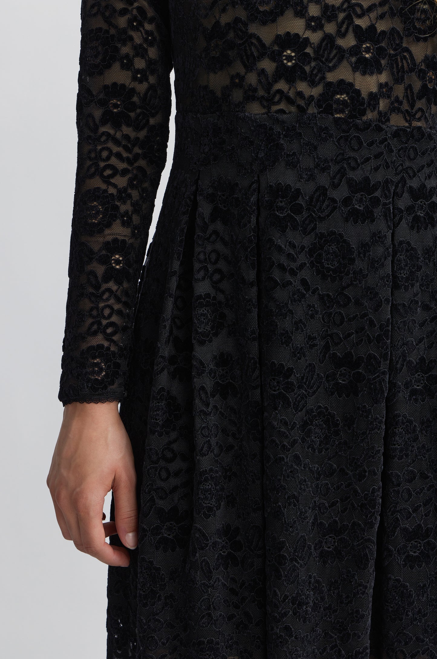 Robe Longue Corbeille