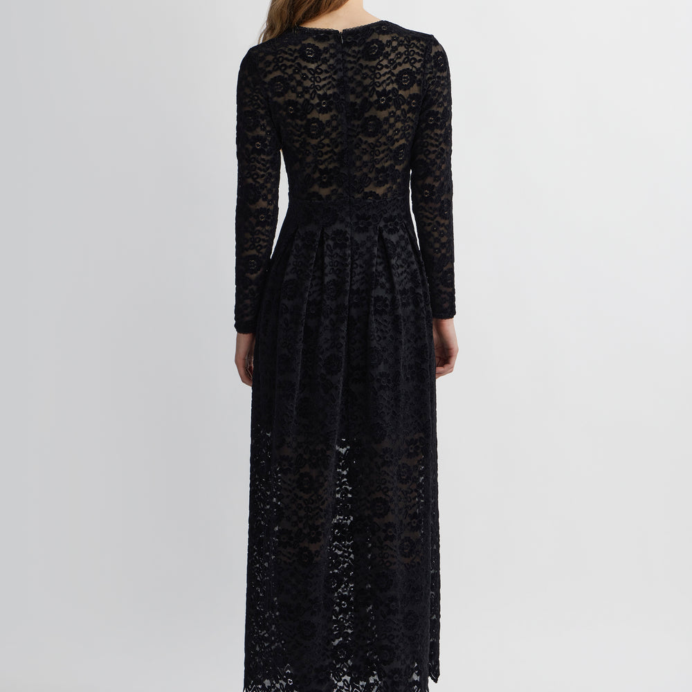 Robe Longue Corbeille