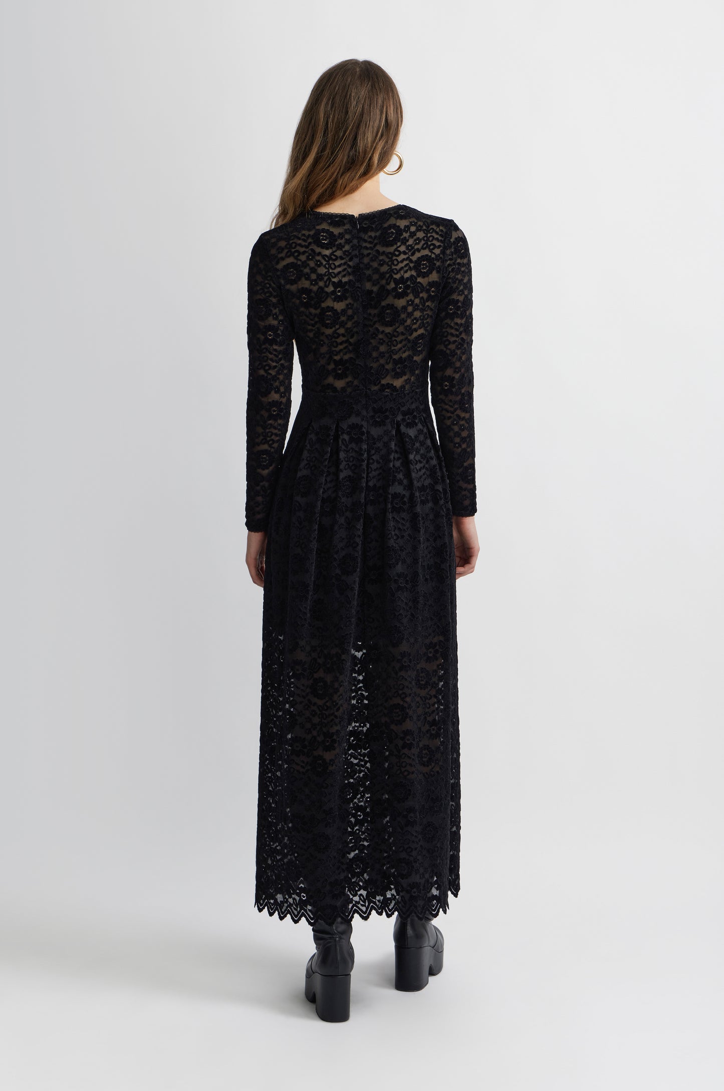 Robe Longue Corbeille