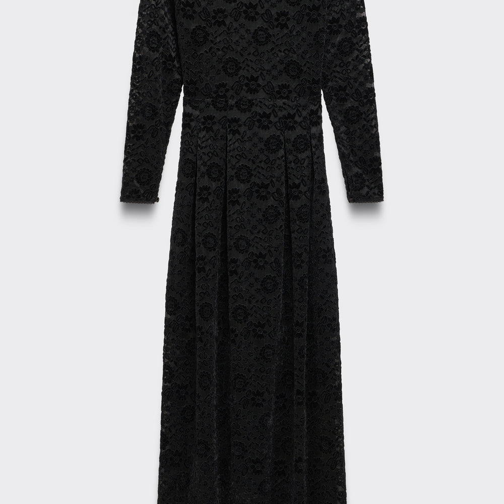 Robe Longue Corbeille