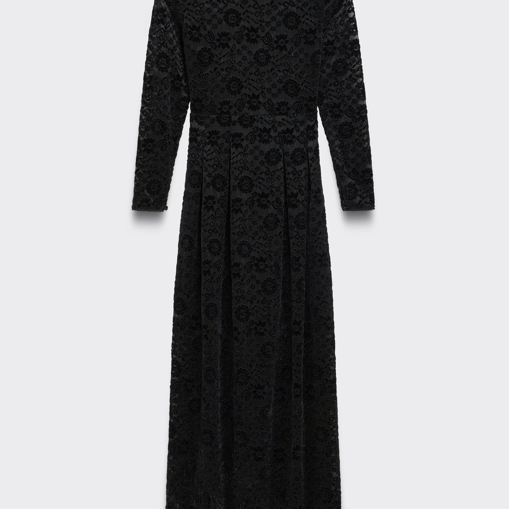 Robe Longue Corbeille