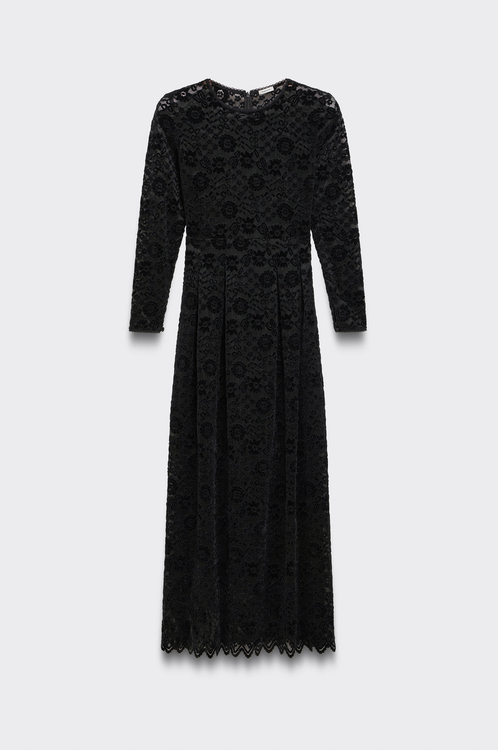 Robe Longue Corbeille