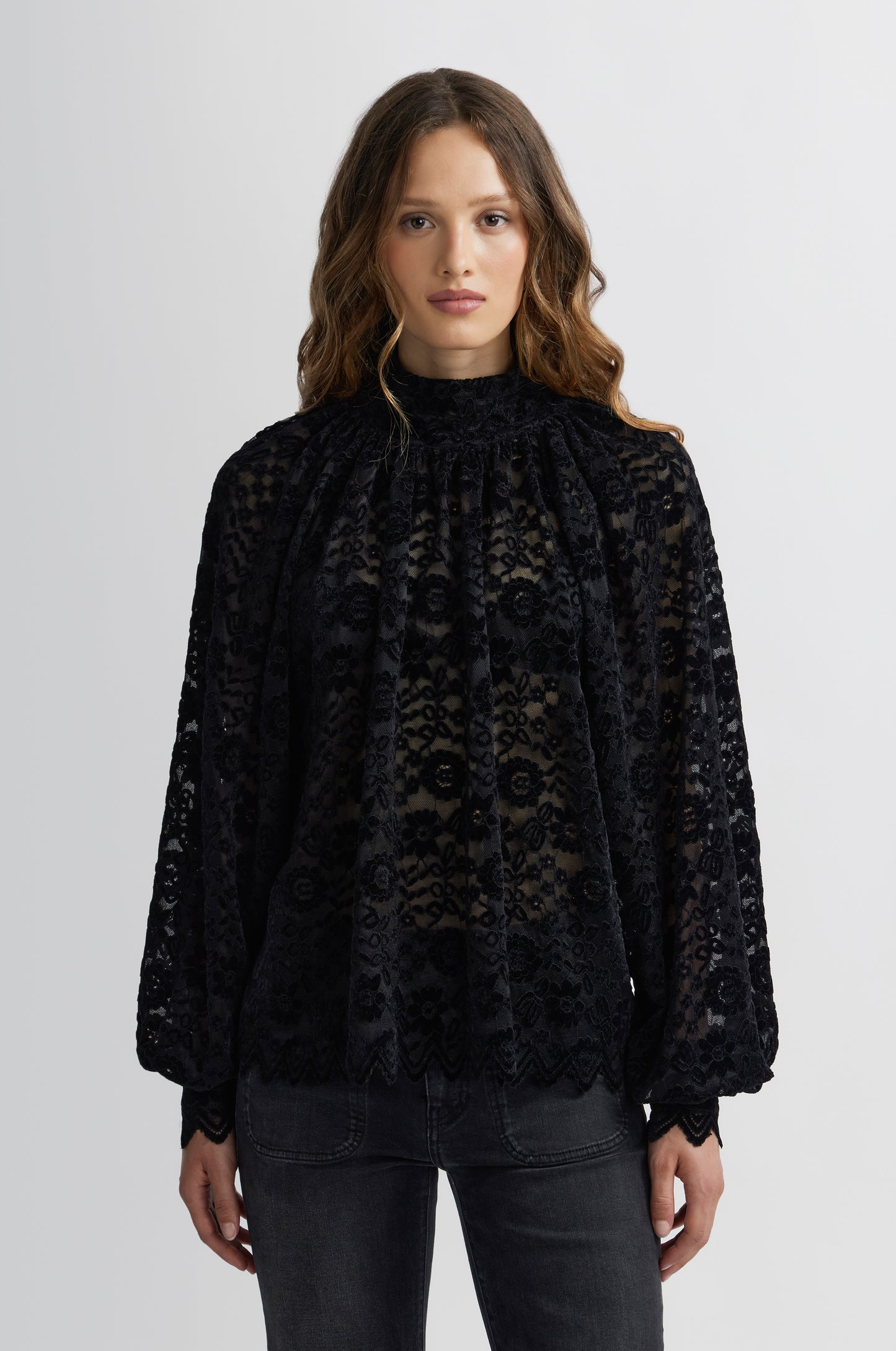 Blouse Corbeille