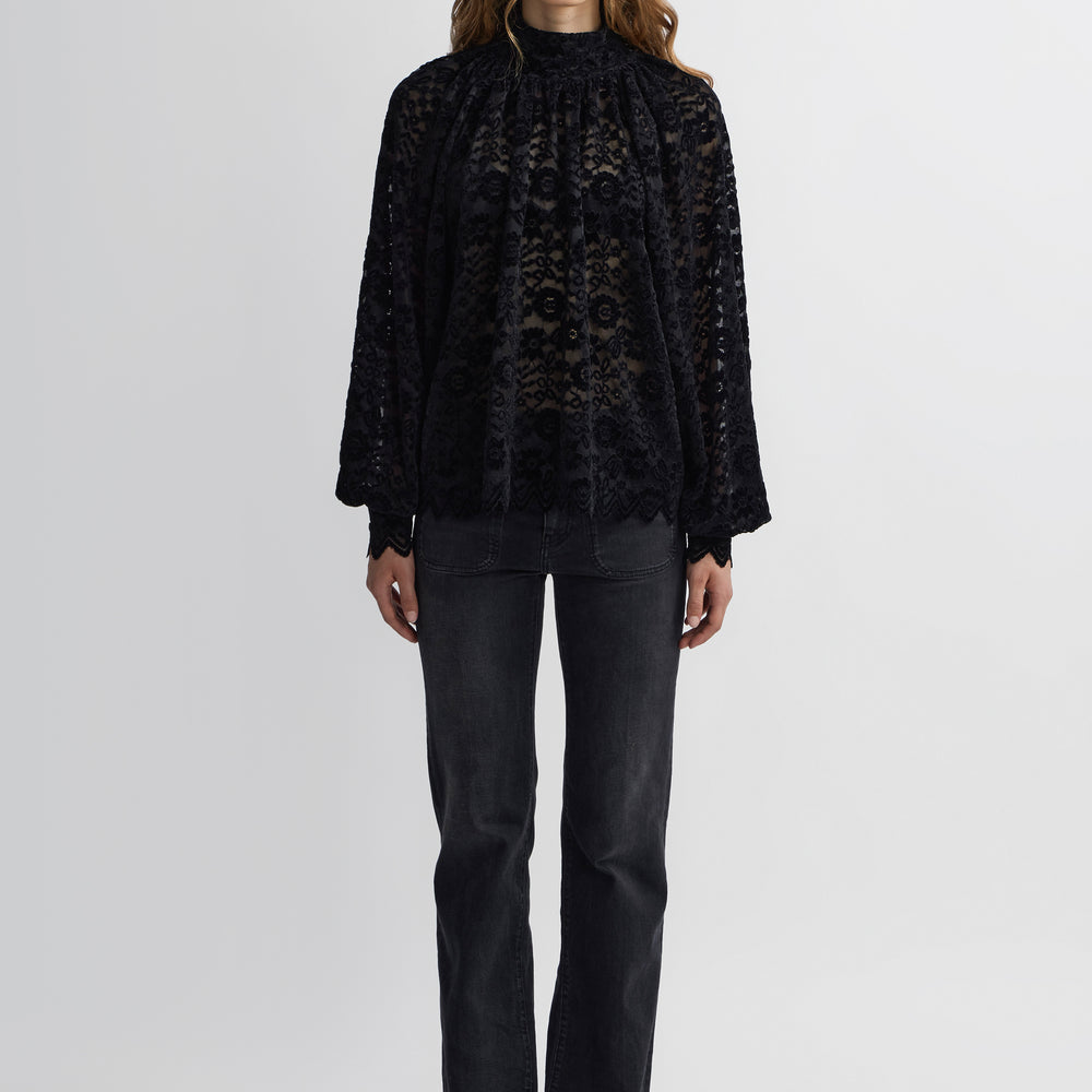 Blouse Corbeille