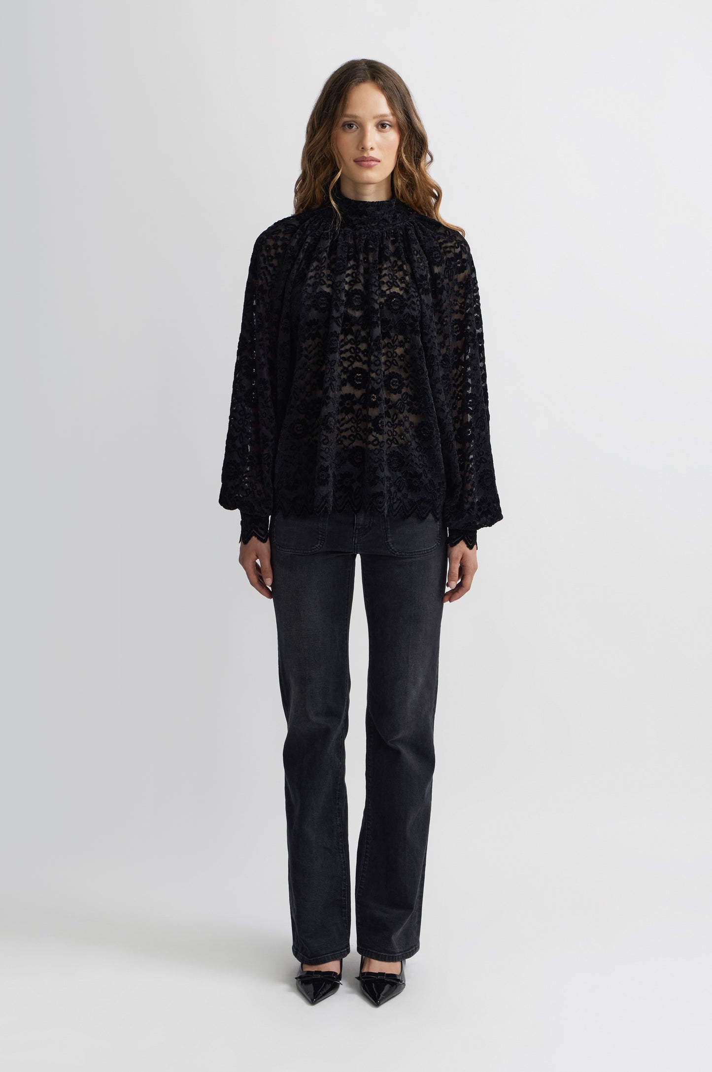 Blouse Corbeille
